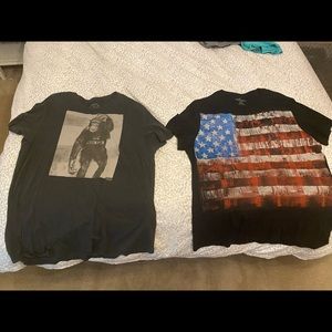 8 Men’s AE tees